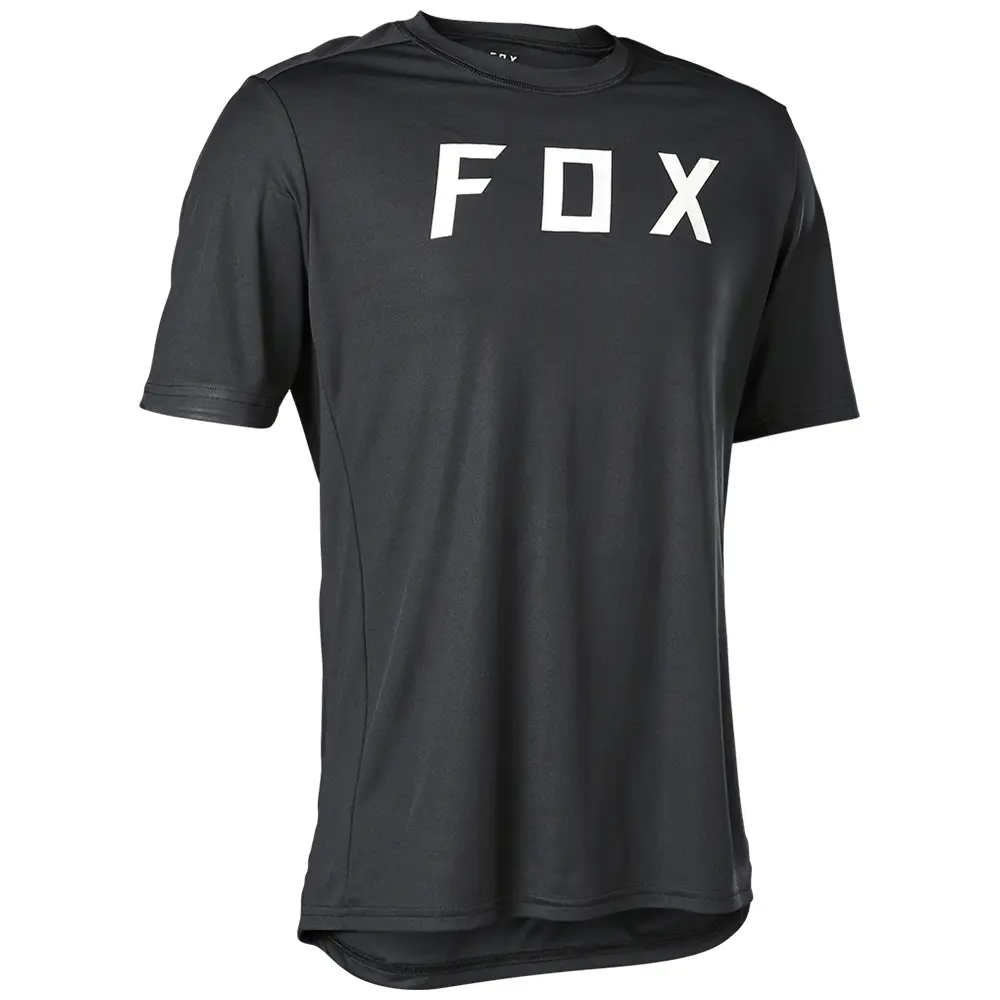 Fox Ranger Moth Short Sleeve Jeresy Black
