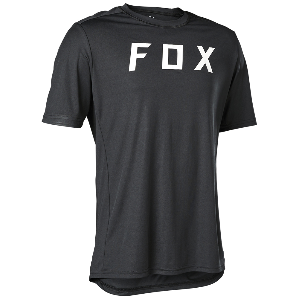 Fox Ranger Moth Short Sleeve Jeresy Black - Image 1