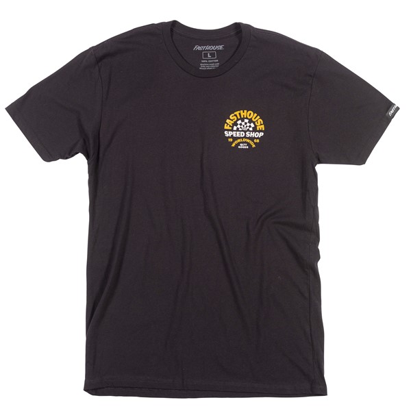 Fasthouse Deco Tee Black - Image 4