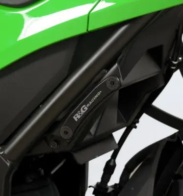 Rear Foot Rest Blanking Plate Left Side R & G Racing Kawasaki Ninja 300