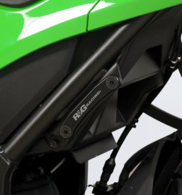 Rear Foot Rest Blanking Plate Left Side R & G Racing Kawasaki Ninja 300 - Image 1