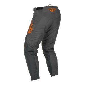 Motocross Pants Fly F-16 Youth Grey/Orange - Image 2