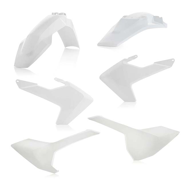 Acerbis TE/FE Plastic Kit White 2017 [A] - Image 1