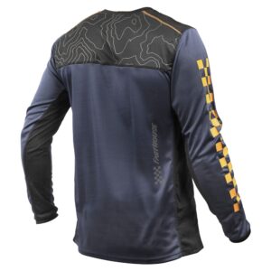 Fasthouse Classic Swift Long Sleeved Jersey Midnight Navy - Image 2