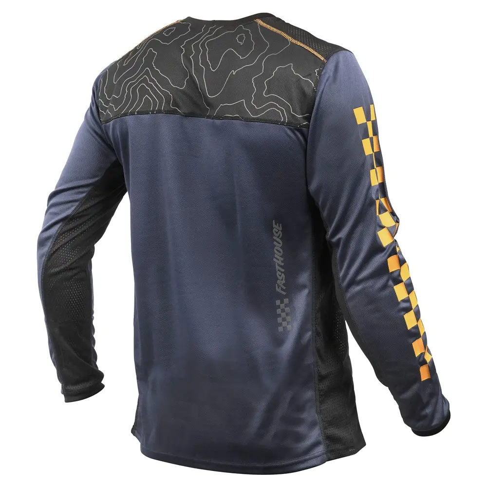Fasthouse Classic Swift Long Sleeved Jersey Midnight Navy
