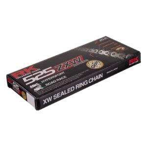 CHAIN RK GB525ZXW GLD x 124 XW-RING HYPERSPORT - Image 1