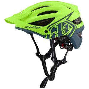 Helmet Troy Lee A2 AS MIPS Decoy Yellow/Blue - Image 1