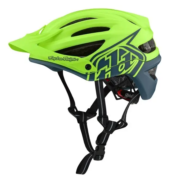 Helmet Troy Lee A2 AS MIPS Decoy Yellow/Blue