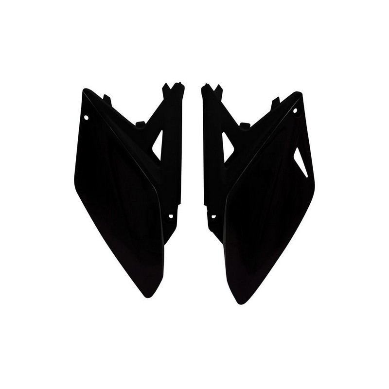 SIDEPANELS RTECH MADE IN ITALY SUZUKI RMZ250 10-18 BLACK - Image 1