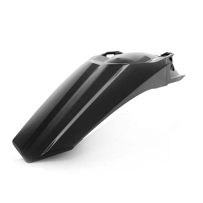 Rear Fender CRF450R/RX Black 2017/18 CRF250R 18 Acerbis [A] - Image 1
