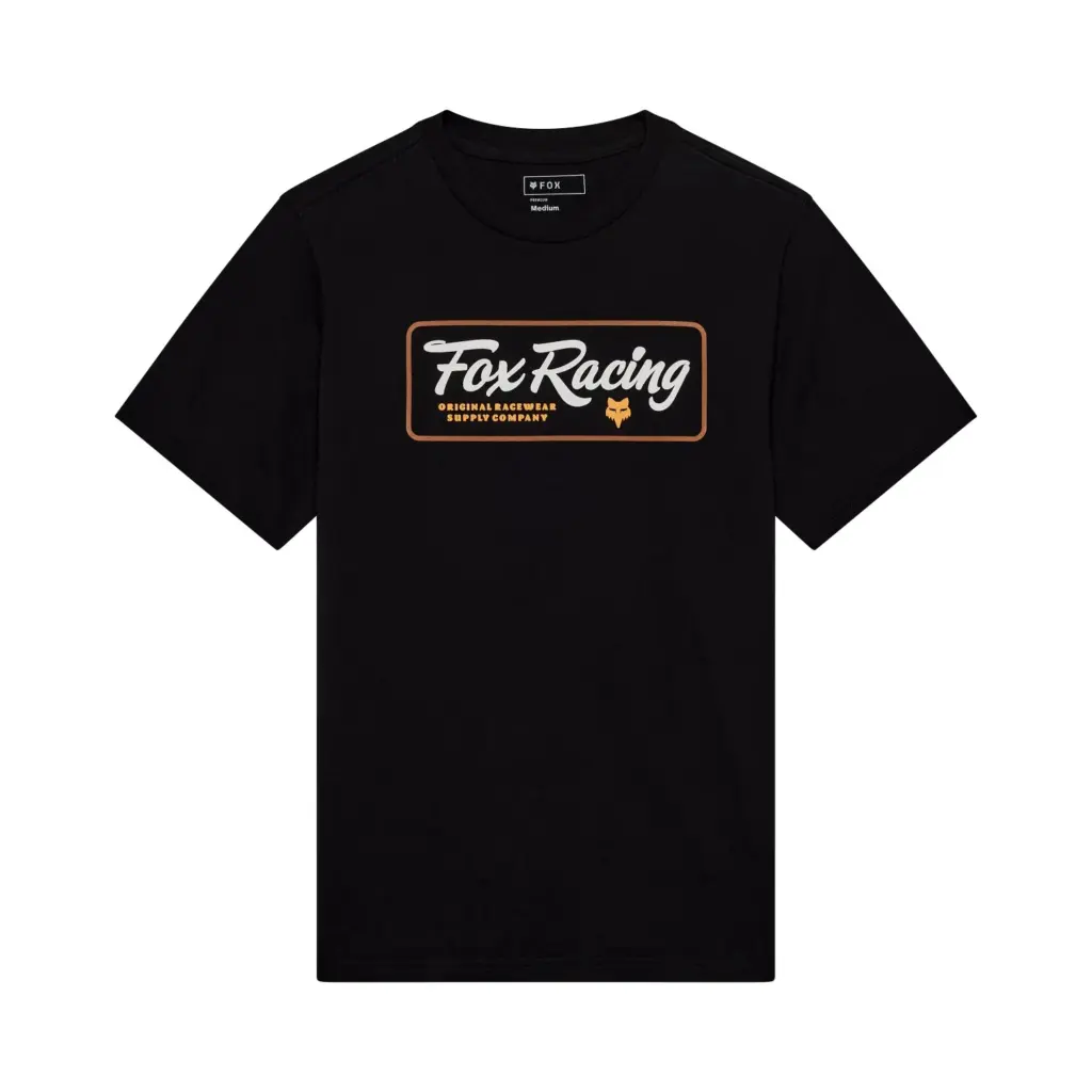 Fox Fuel 195 Original Tee Black