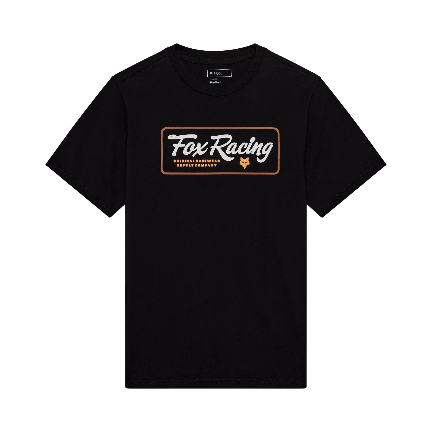 Fox Fuel 195 Original Tee Black - Image 1