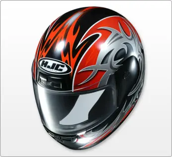 Helmet HJC CS-10 Tatoo Black/Red
