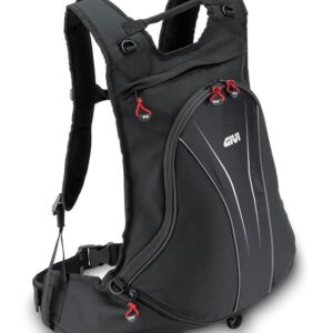 Givi Expandable with Helmet Holder Backpack 22lt Black - Image 2