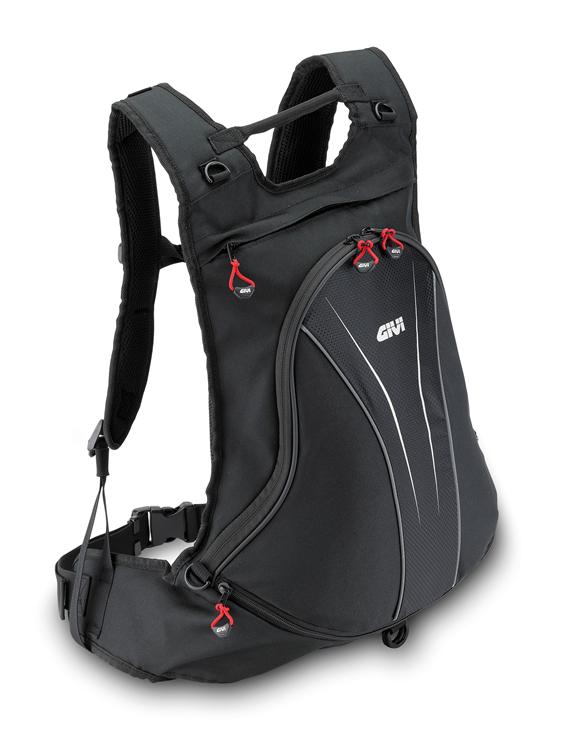 Givi Expandable with Helmet Holder Backpack 22lt Black - Image 2