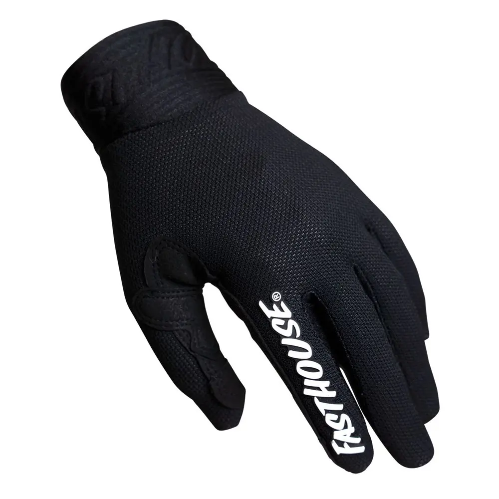 Fasthouse Elrod Blitz Motocross Gloves Glove Black