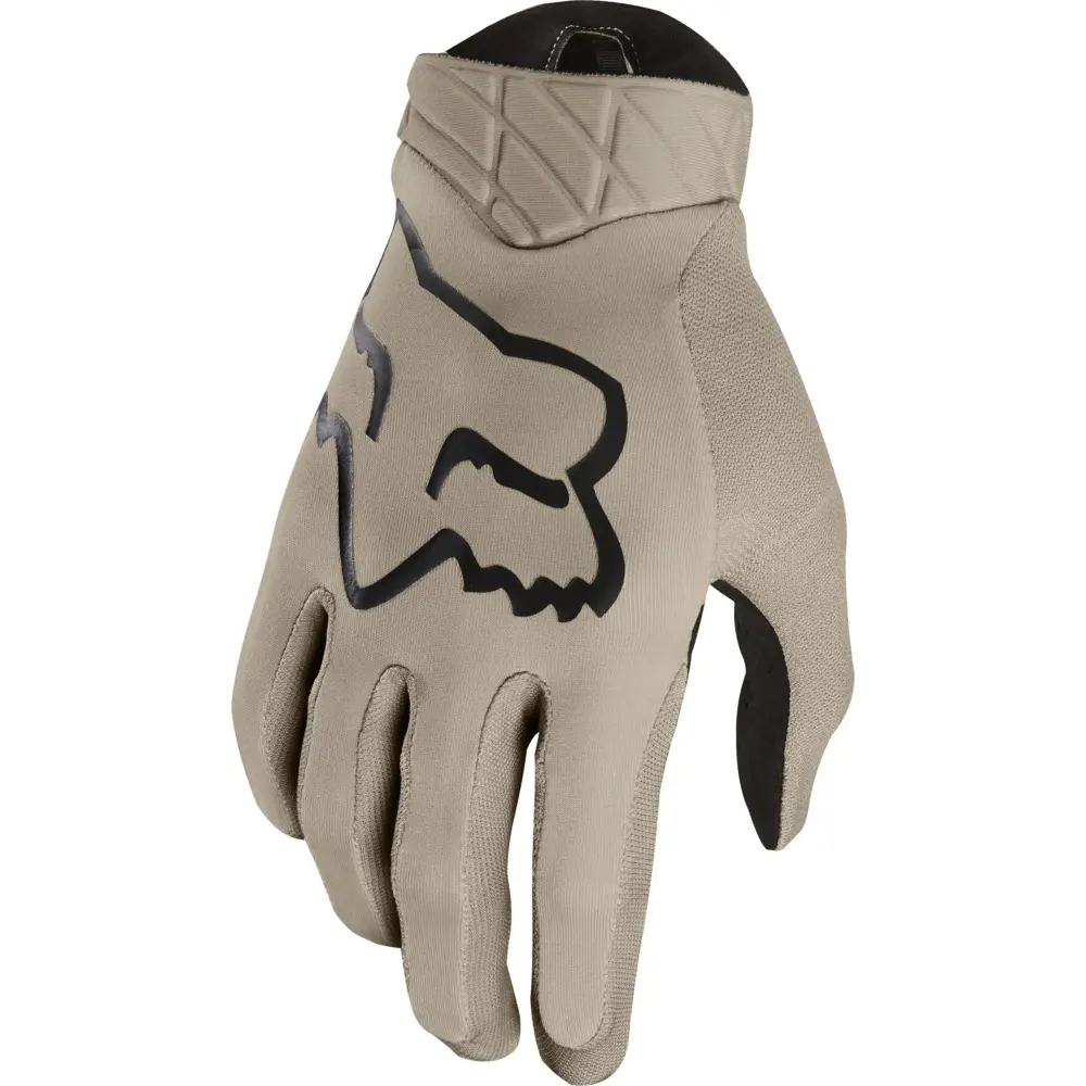 Fox Flexiar Motocross Gloves Sand