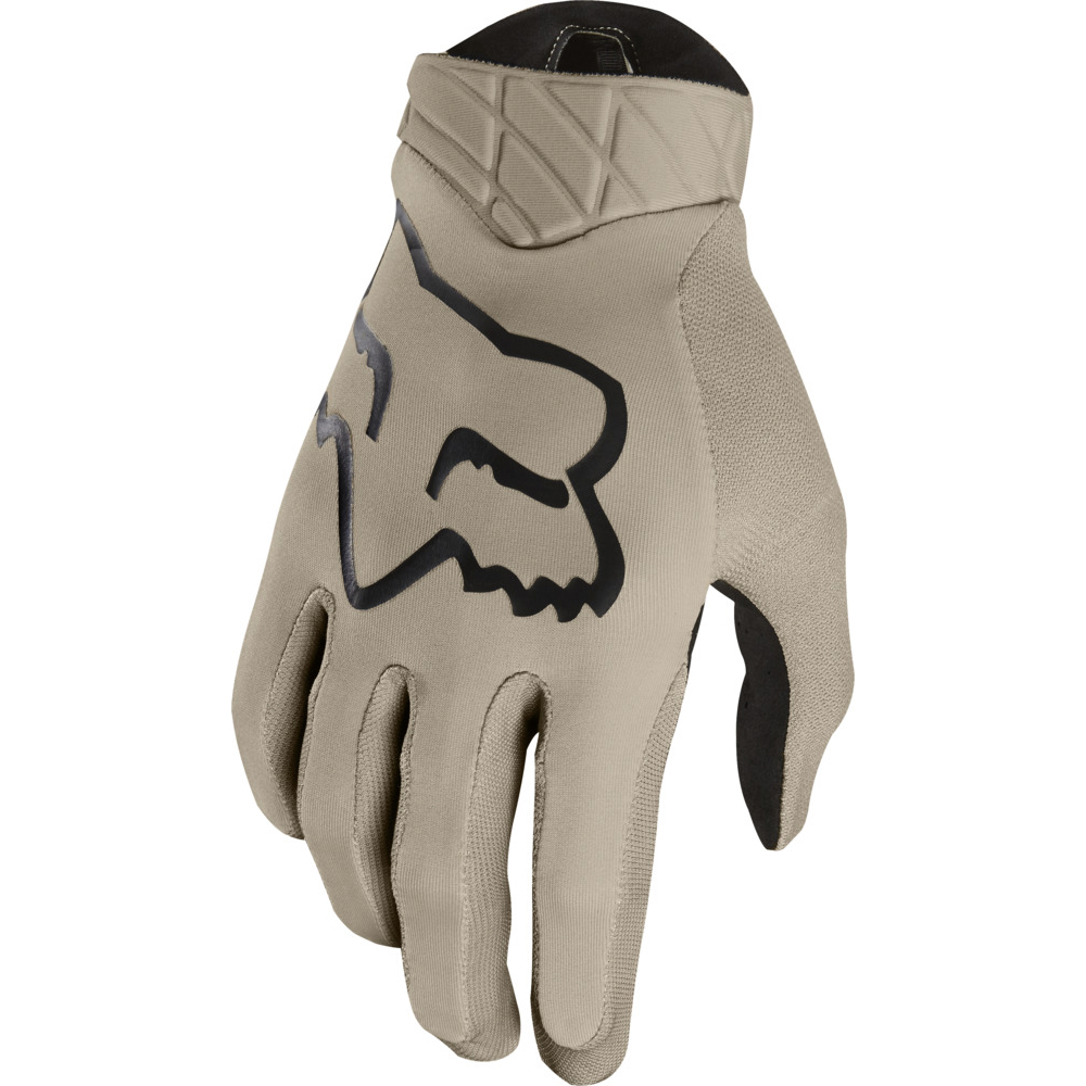 Fox Flexiar Motocross Gloves Sand - Image 1