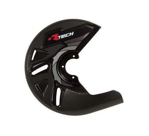 DISC GUARD RTECH  SUITABLE FOR STD OR OVERSIZE DISC REQUIRES MOUNTING KIT SOLD SEPARATELY BLACK - Image 1