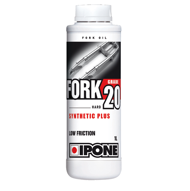 Ipone Fork Oil 20w -Hard 1L Semi Synthetic Plus - Image 1