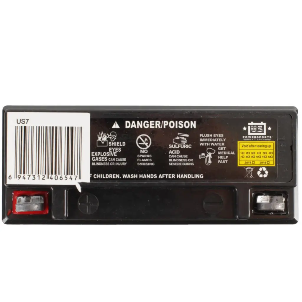 USPS AGM BATTERY US7 YB7B-B *10