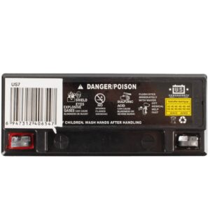 USPS AGM BATTERY US7 YB7B-B *10 - Image 3