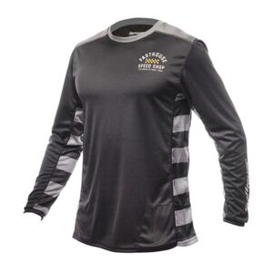 Fasthouse Outland Long Sleeve Jersey Black - Image 1