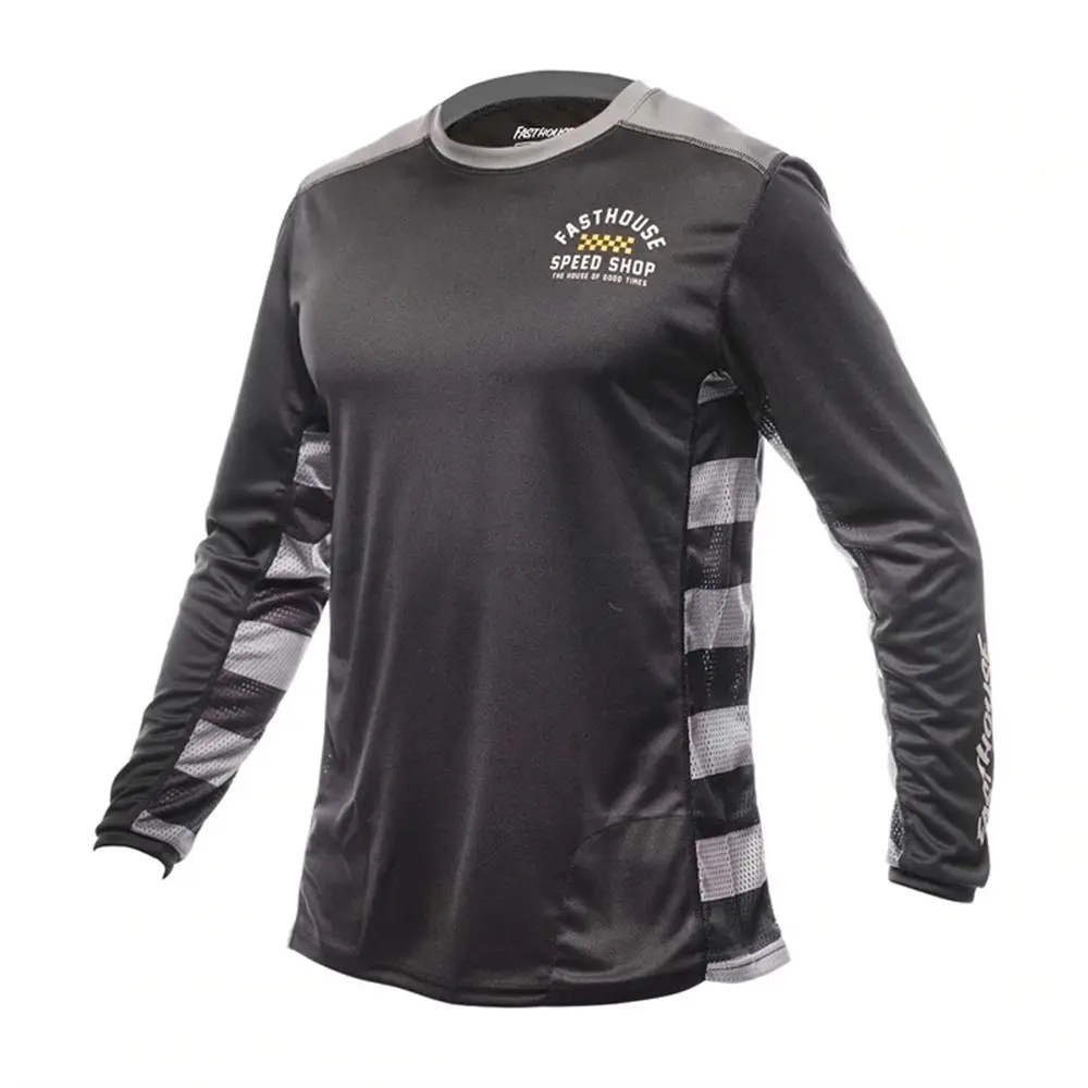 Fasthouse Outland Long Sleeve Jersey Black