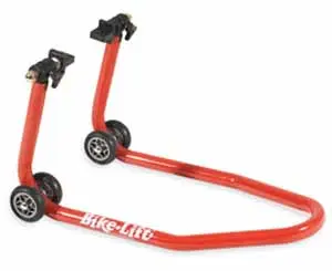 FRONT ADJUSTABLE STAND BLUE WITH SAC10 UNDERFORK ADAPTORS