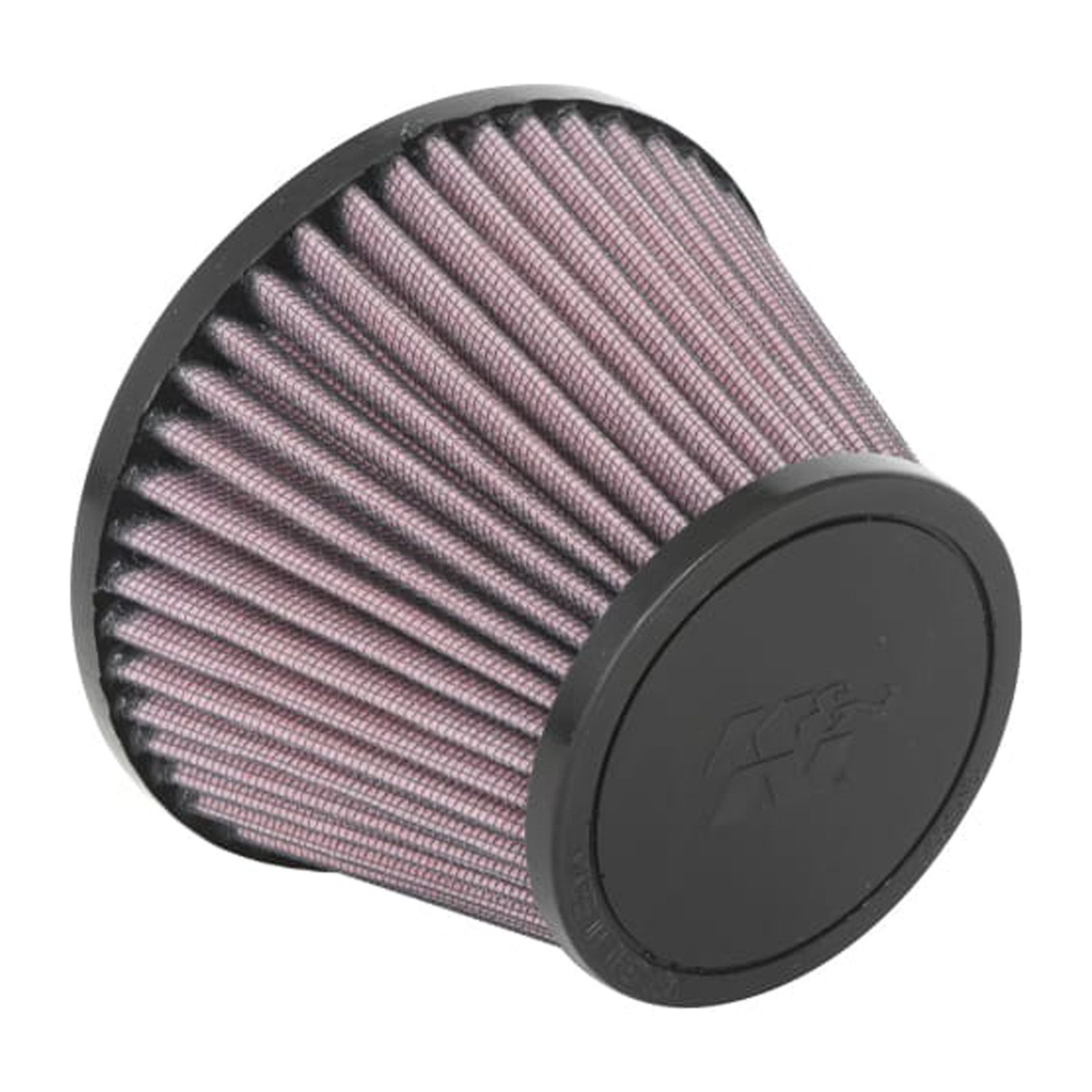 K&N FILTER UNIVERSAL F60mm x DB133mm x DT89mm x H95mm - Image 1