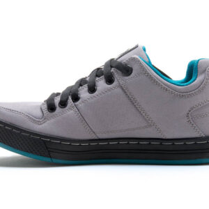 Five Ten Freerider Canvas Shoes Ladies Grey/Teal - Image 2