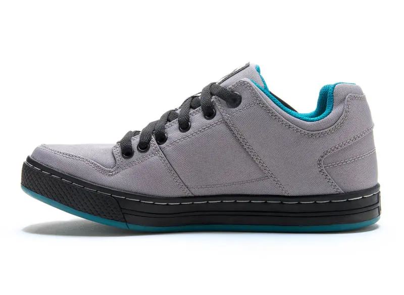 Five Ten Freerider Canvas Shoes Ladies Grey/Teal