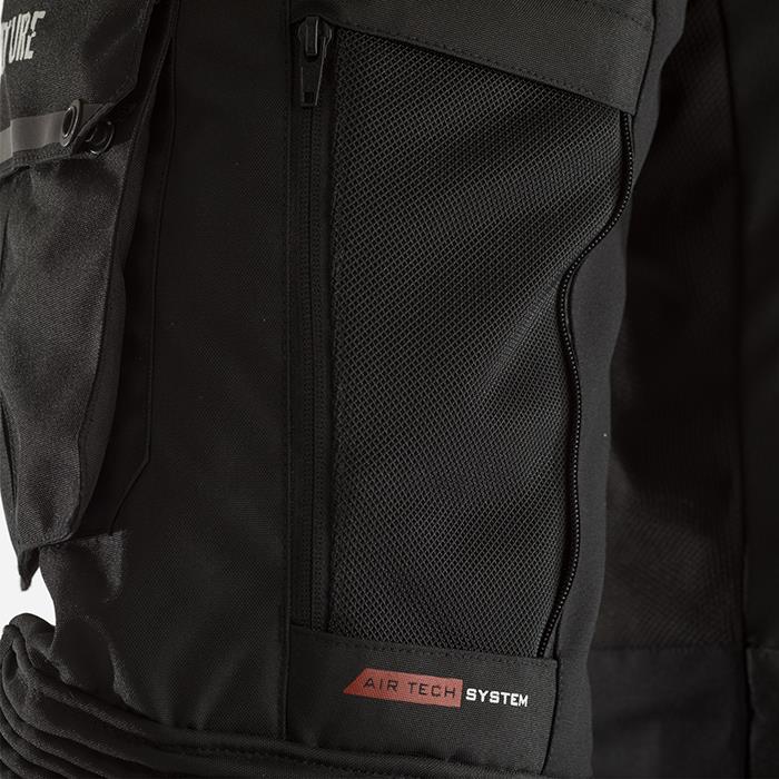 Pants RST Adventure 3 Textile Black - Image 6