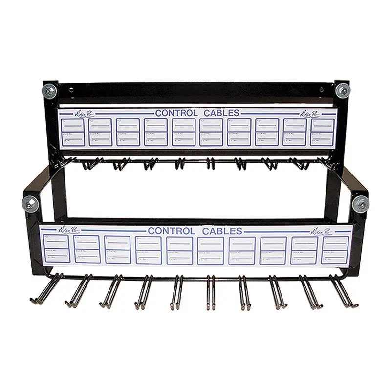 MOTION PRO CABLE STORAGE RACK 18in 2x10 SLOT