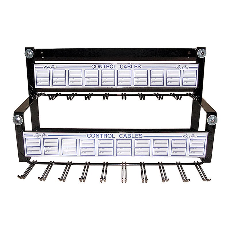 MOTION PRO CABLE STORAGE RACK 18in 2x10 SLOT - Image 1