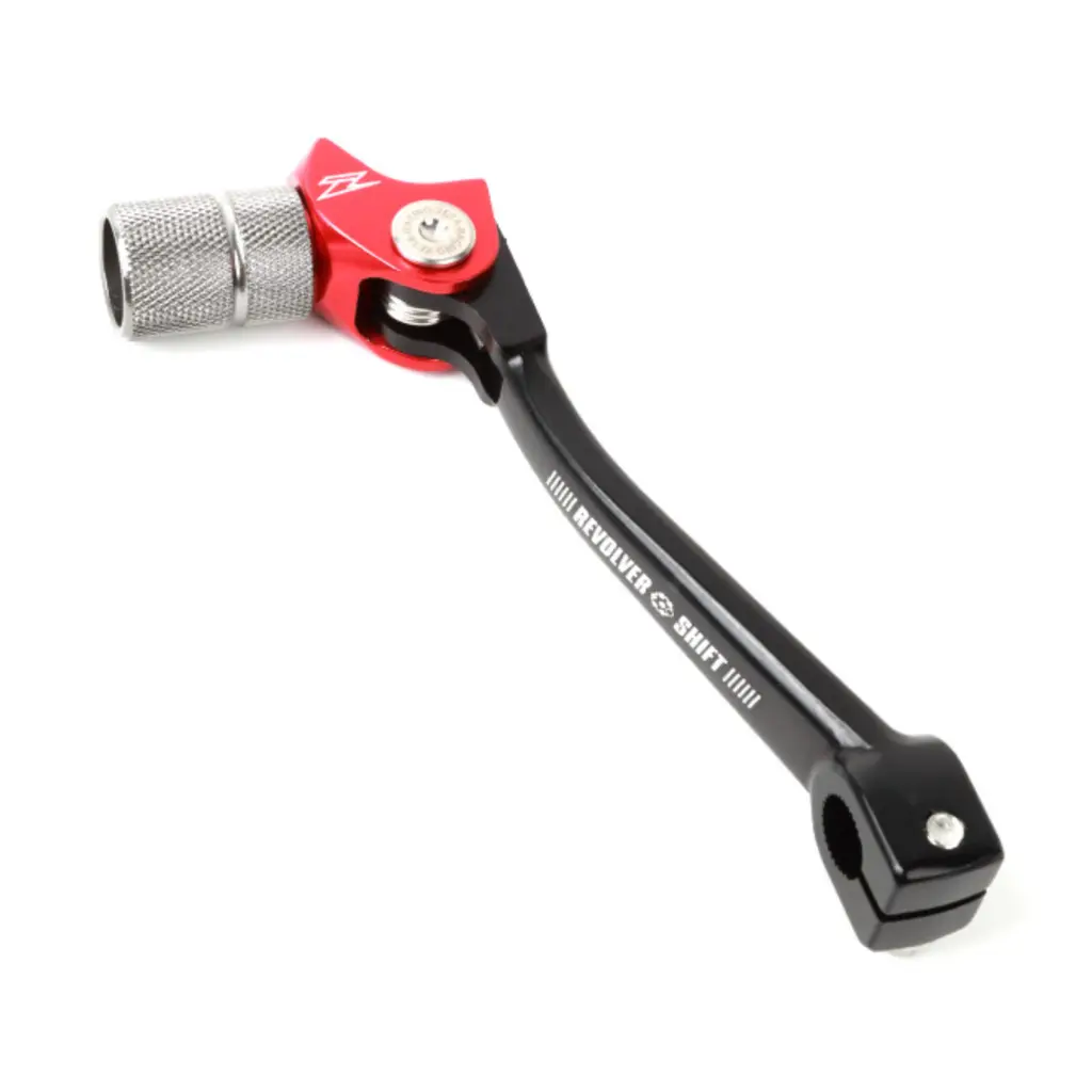 ZETA REVOLVER SHIFT LEVER CRF125F,CRM50/80,LANZA RED