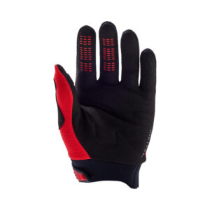 Fox Dirtpaw Motocross Glove Youth Fluro Red - Image 1