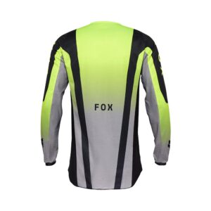 Fox 180 Lean Motocross Jersey Flo Yellow - Image 2