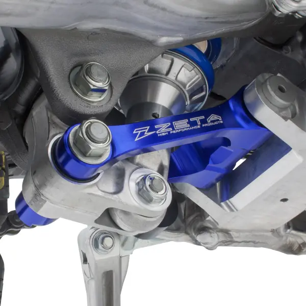 ZETA LOWLINK XR250'03-07 RED