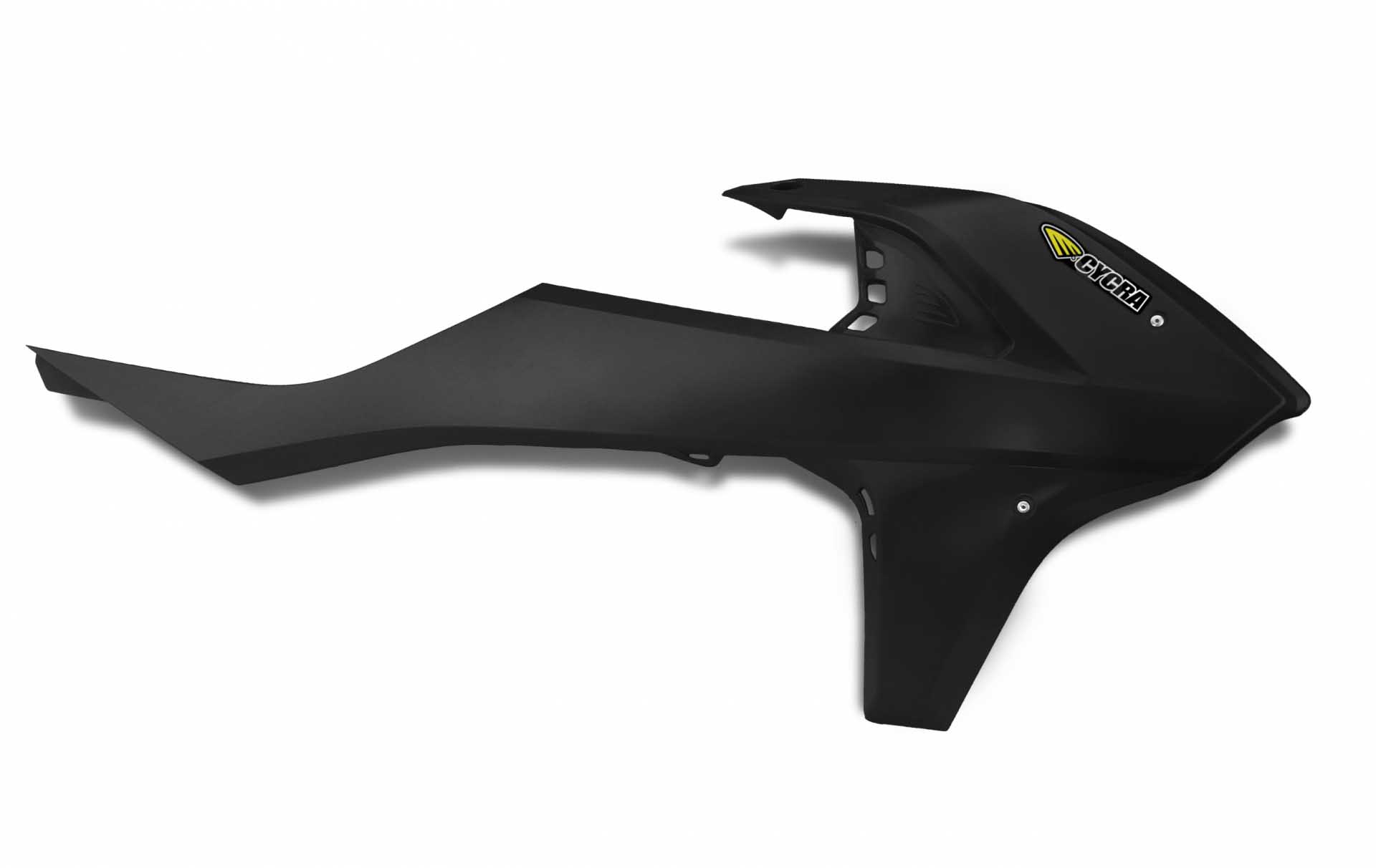 PF RAD SHROUD 16- SXF EXCF BLK - Image 1