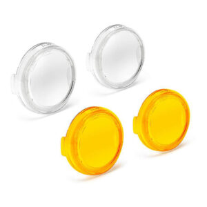 Denali Snap-on Beam Filter for DR1 Spot Beam Pattern - Clear (Pair) - Image 1