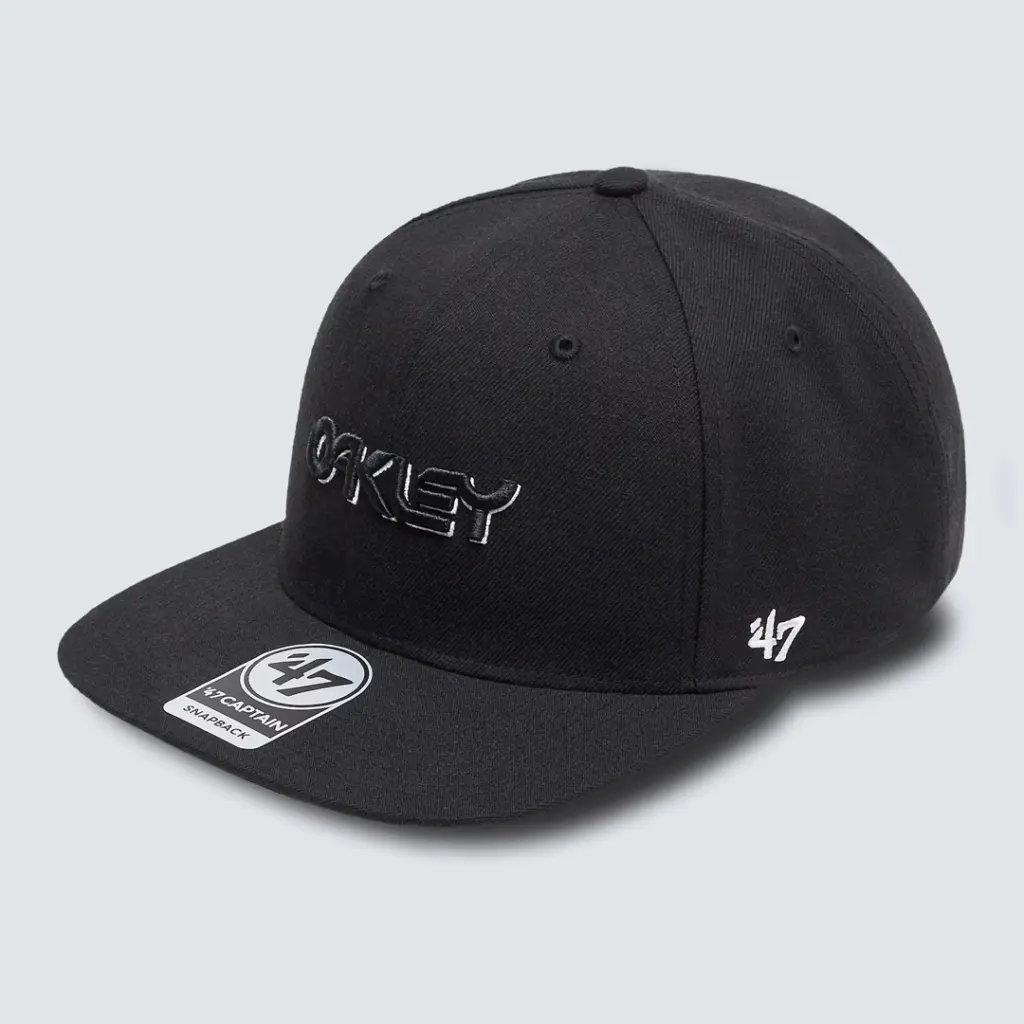 Oakley 47 Oakley B1B Ellipse Blackout/White Hat