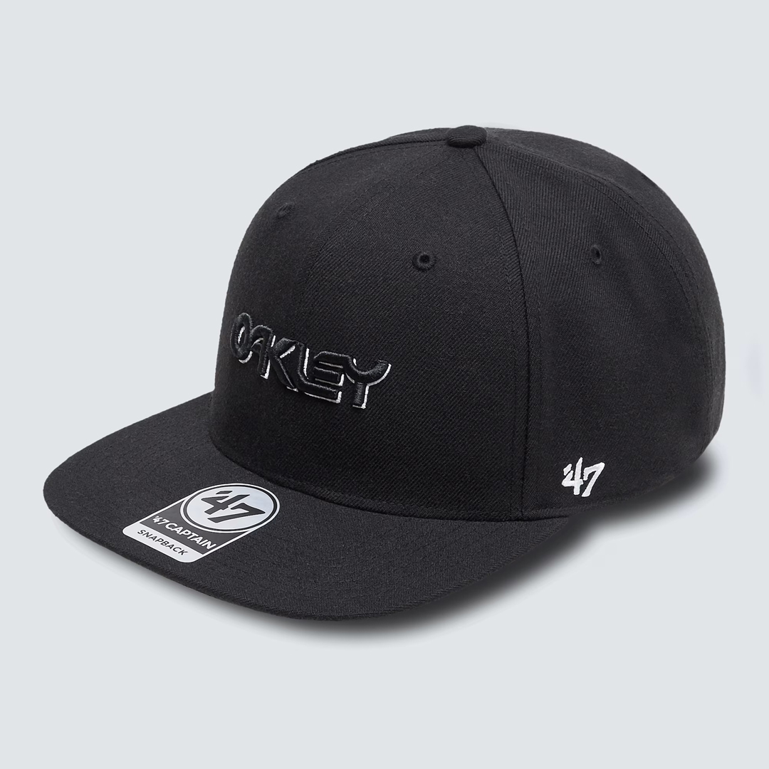 Oakley 47 Oakley B1B Ellipse Blackout/White Hat - Image 1