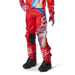 Fox 180 Toxsyk Motocross Pants Youth Flo Red - Image 2