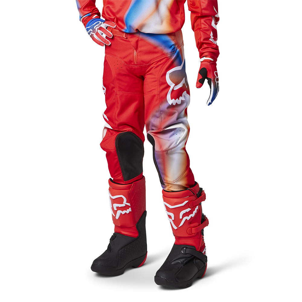 Fox 180 Toxsyk Motocross Pants Youth Flo Red - Image 2