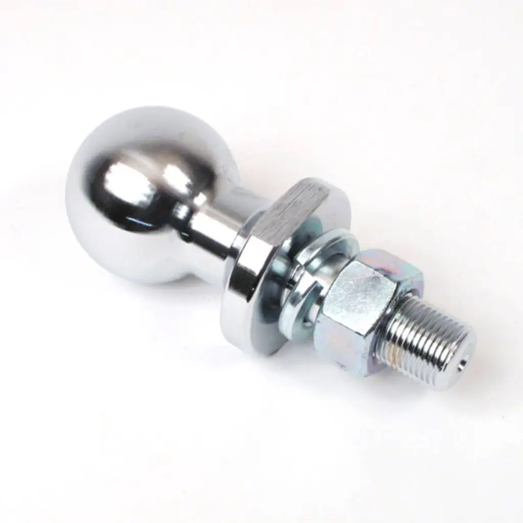 WHITES TOW BALL 2000 LB CERT. CHROME 2" SOLD EA