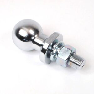 WHITES TOW BALL 2000 LB CERT. CHROME 2" SOLD EA - Image 1