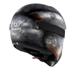 Shark Vancore 1 Flare Mat Helmet - Image 5
