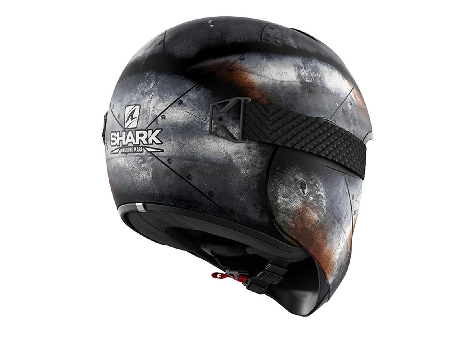 Shark Vancore 1 Flare Mat Helmet - Image 5