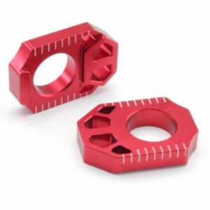 ZETA Rr AXLE BLOCK KXF RED - Image 3